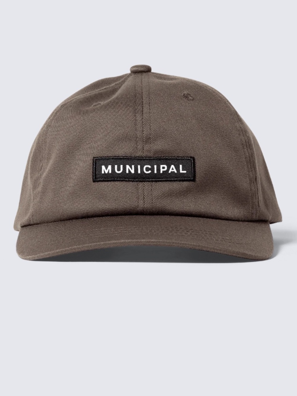 Municipal Lowdown Dad Hat | Black | Men’s OSFA